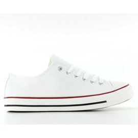 Klassiska damsneakers dc5 OFF-White vit