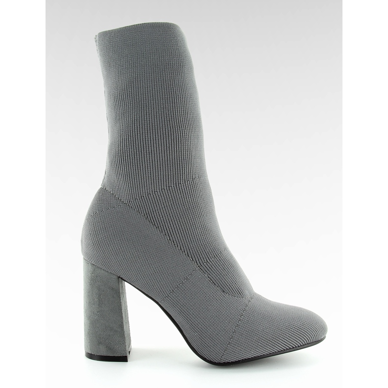 QQ-08 Grå stjärnstrumpor