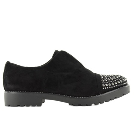 Skor med dubbar på tårna Wd31 Svart