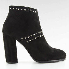 Svart M275 svarta högklackat