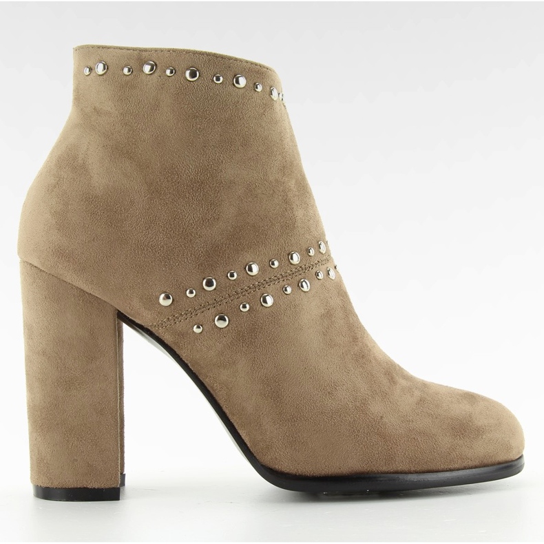 M275 khaki brettklackade fotledskor kaki