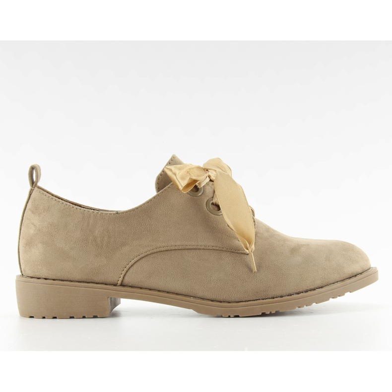 LL-86 Khaki snörskor kaki