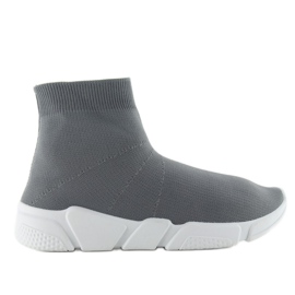NB122p grå strumpor sportskor