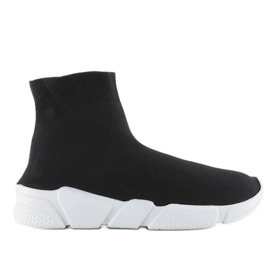 NB122p svarta strumpor sportskor