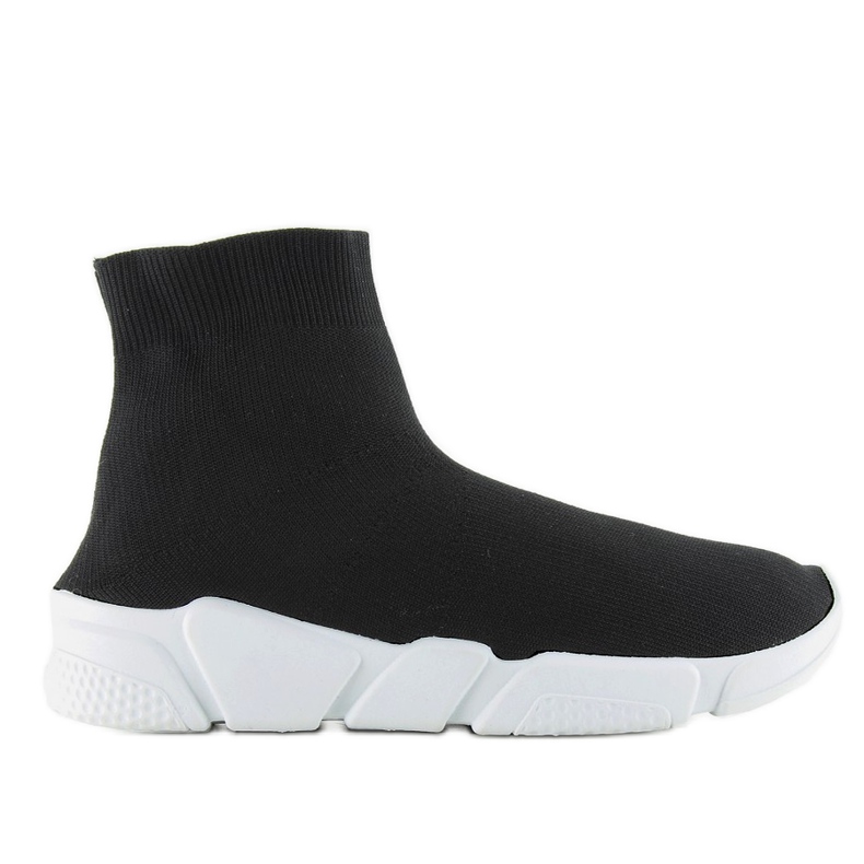 NB122p svarta strumpor sportskor