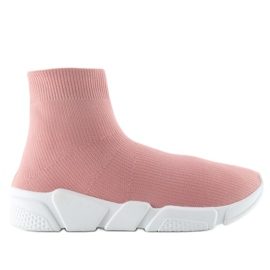 NB122p rosa sock sportskor