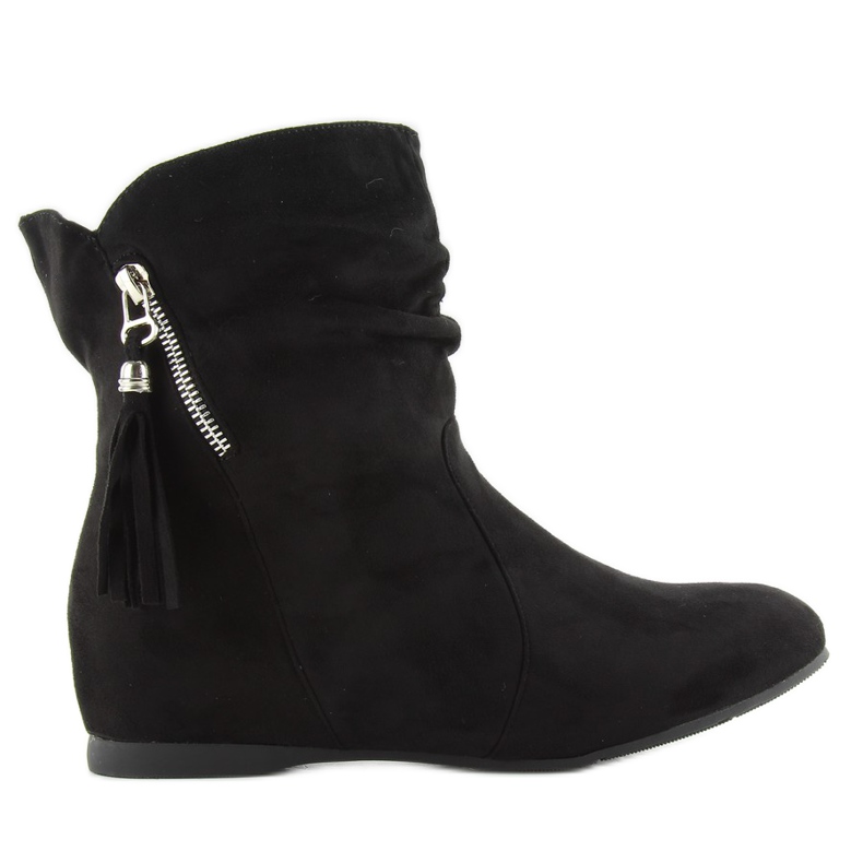 Saszki med en dekorativ PE102 svart dragkedja