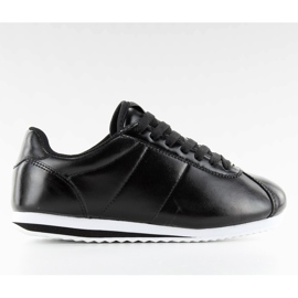 8849 sportskor med svart korn