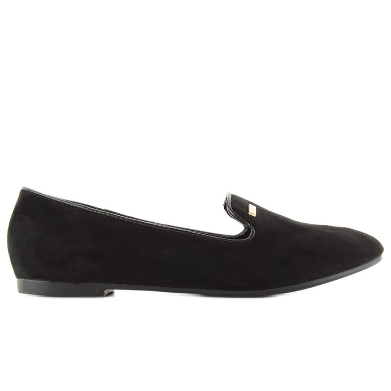 Klassisk mocka lj-1a79 svart lord