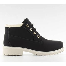 Svarta kvinnors ankelstövlar