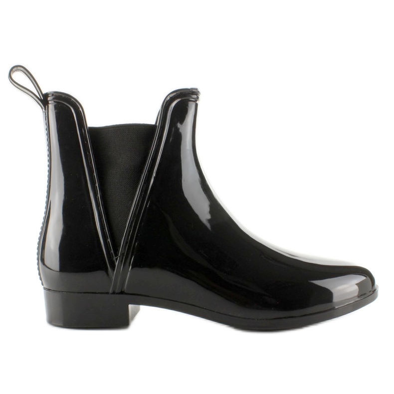 Eleganta ankelboots D27 svart