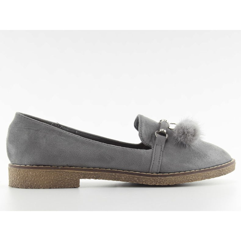 Kvinnors loafers herrar JH52p grå