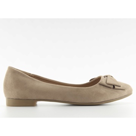 Ballerinas mocka för dam t291p Beige