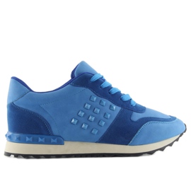Originals 8596 treasure blue sneakers blå