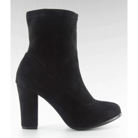 Klassiska högklackade fa141 svart