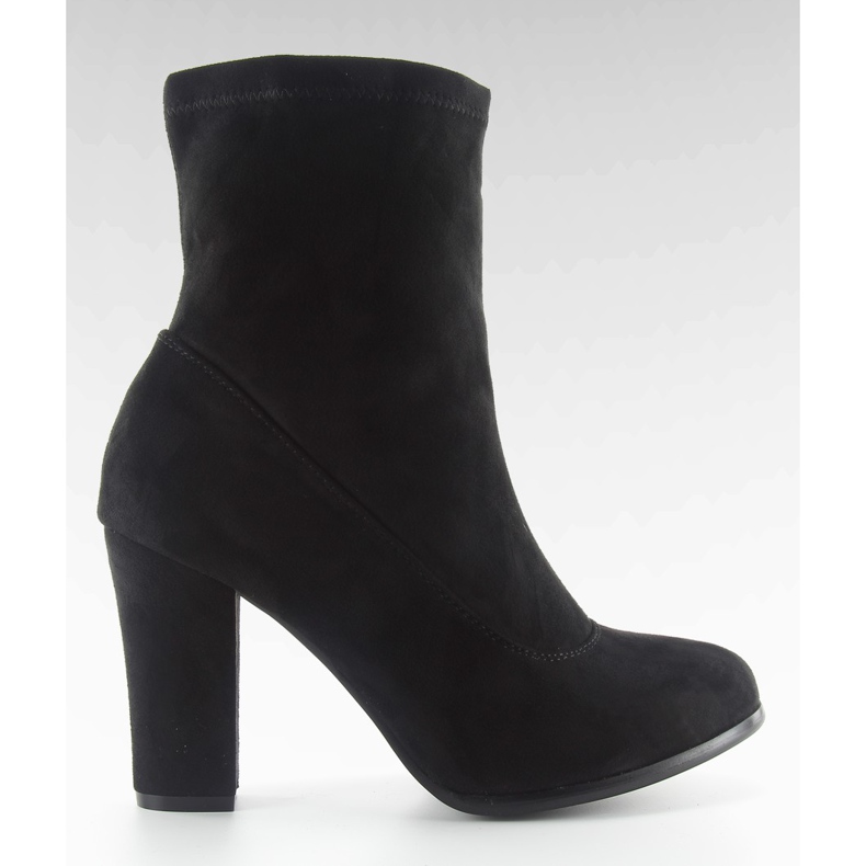 Klassiska högklackade fa141 svart