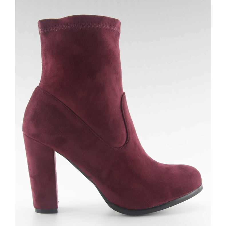 Höstklackat A921 vinröd