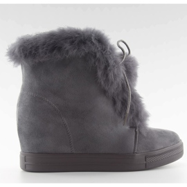 Kilkängor med nc99 grå plåt