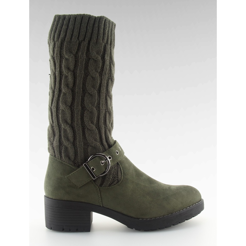 Garnstövlar NC109 grön