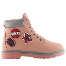 Timberki rosa plåster för kvinnor Xy-19