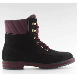 Svart mocka damskor WD38 Svart