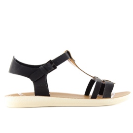 Sandaler med metallrem 760 - Ii Gat svart