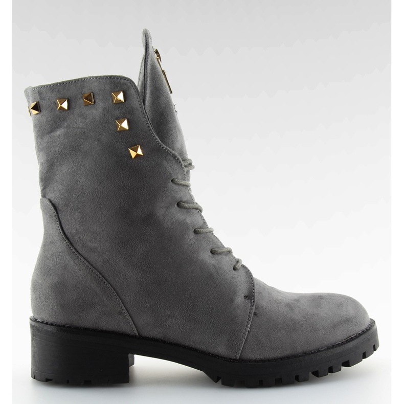 Grå fotledskor H99-17 grå