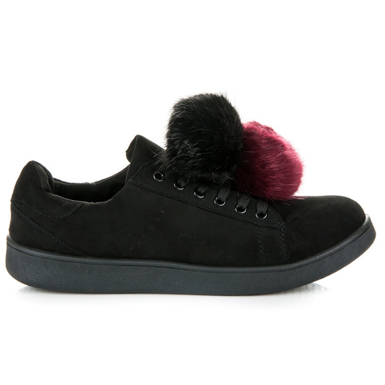 Vices New Collection Sneakers med avtagbara pumps svart