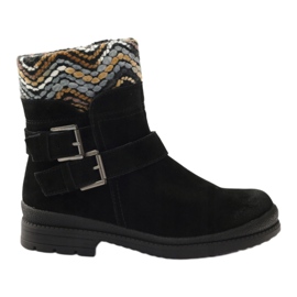 Läderisolerade arbetare Filippo 392 svart