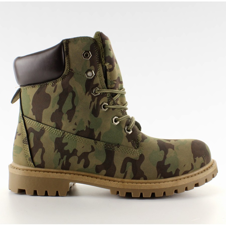 Militära leggings på Militare underdräkt grön