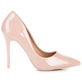 Seastar Beige lackerade stift