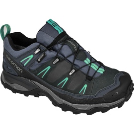 Salomon X Ultra Ltr Gtx vandringsskor marinblå