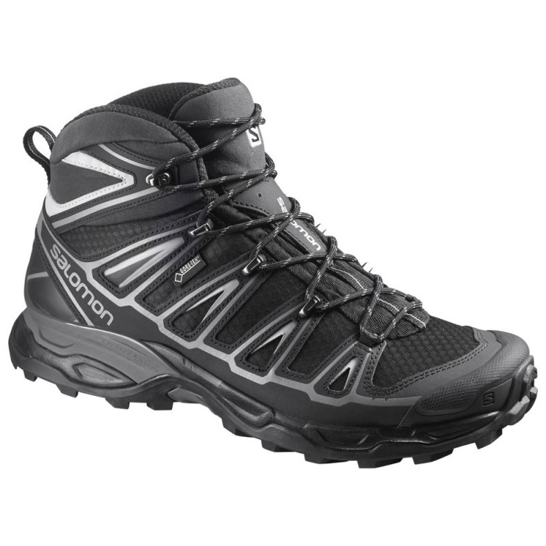 Salomon X Ultra Mid 2 vandringsskor svart