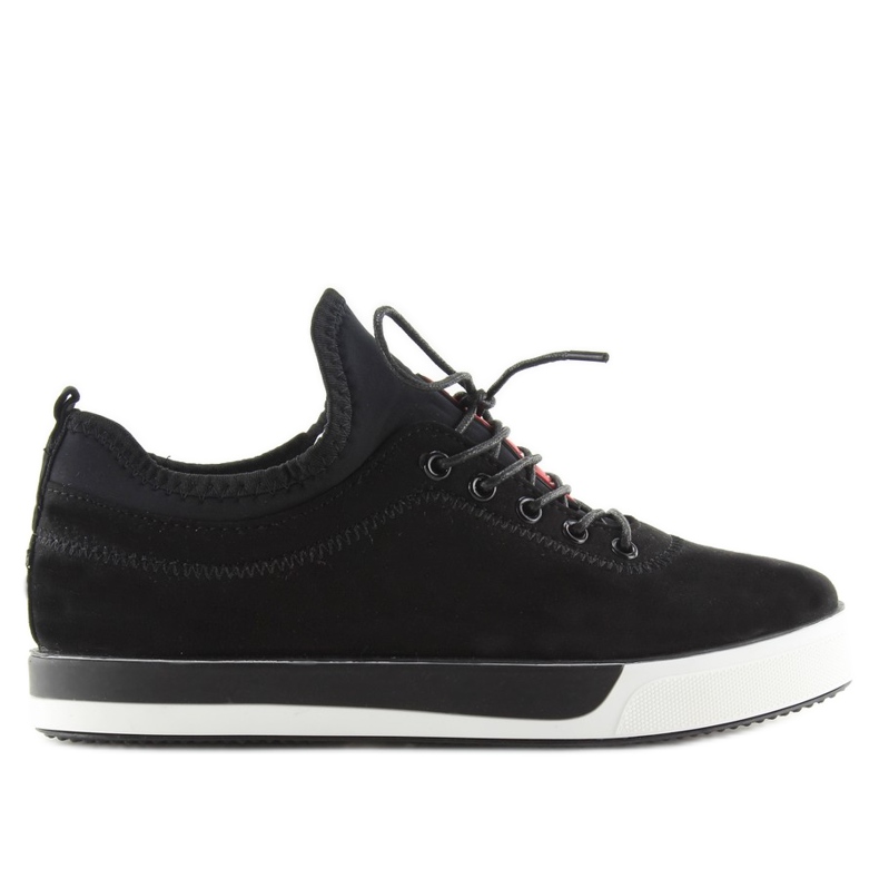 Svarta damsneakers NB125P svarta