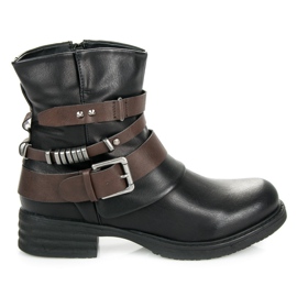 Sixth Sense Höga Arbetare Med Ett Spänne svart