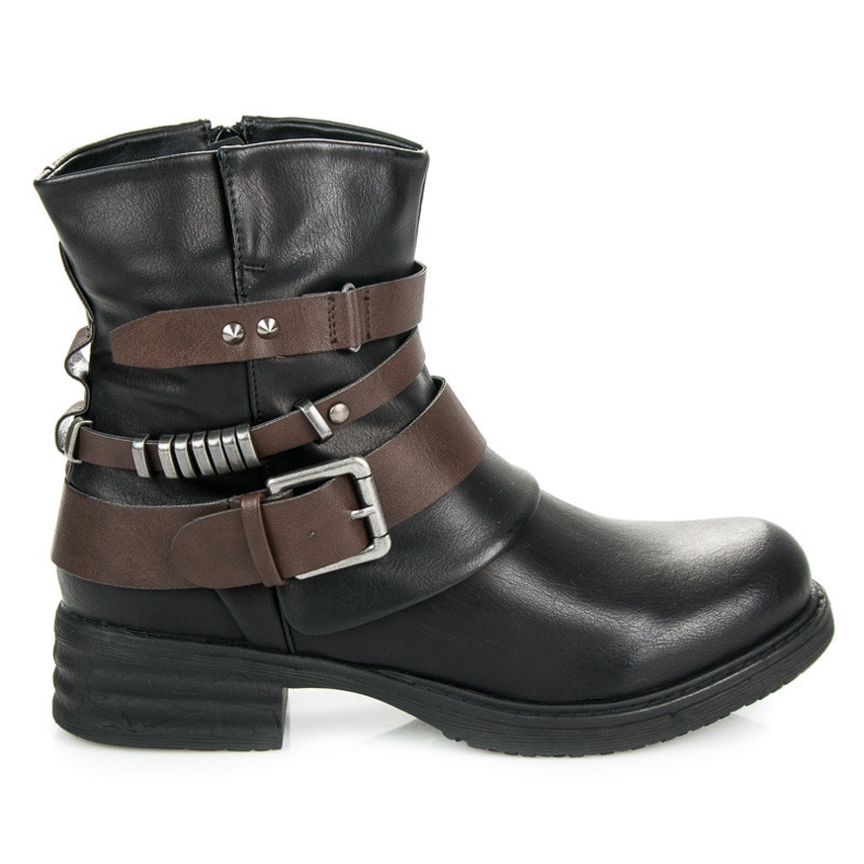 Sixth Sense Höga Arbetare Med Ett Spänne svart