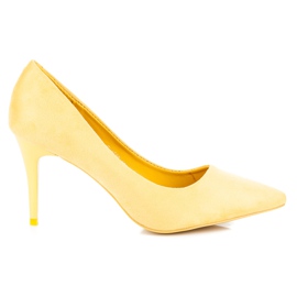 Comer Mockaklackar gul