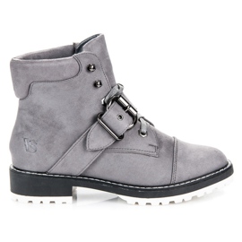 Vices New Collection Mocka Trappers grå