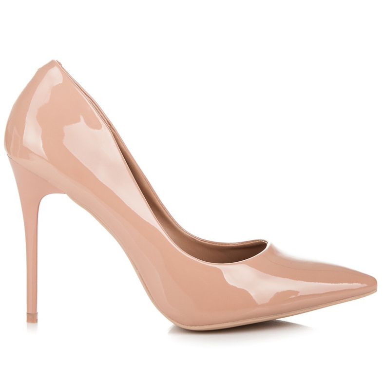 Comer Beige lackerade stift