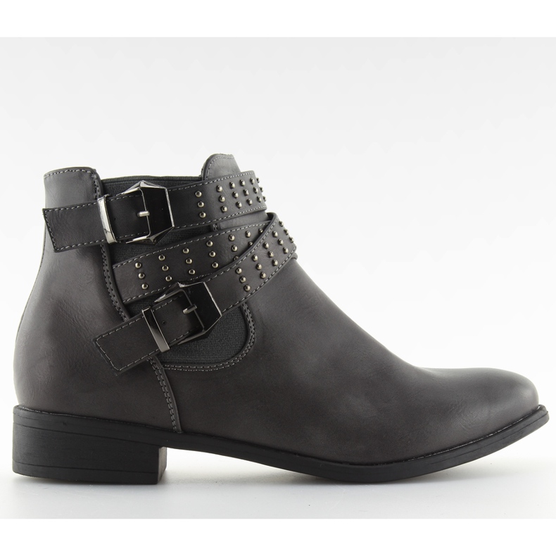 Grå Jodhpur stövlar grå pe153p grå