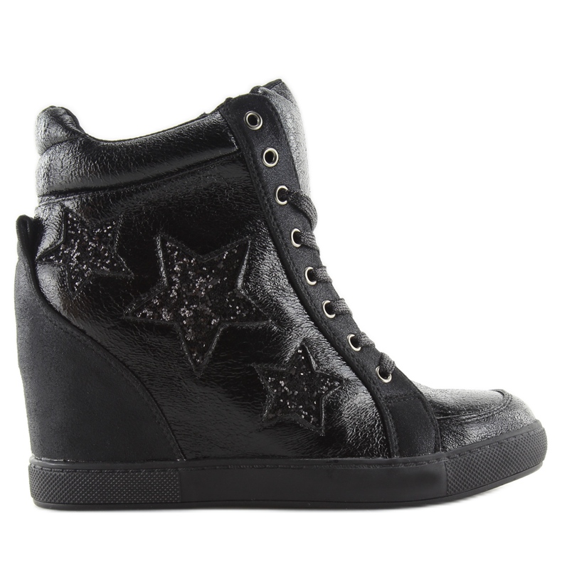 Damsneakers Svart LL-72 Svart