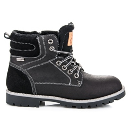 Vices New Collection Trappers med dragkedja svart