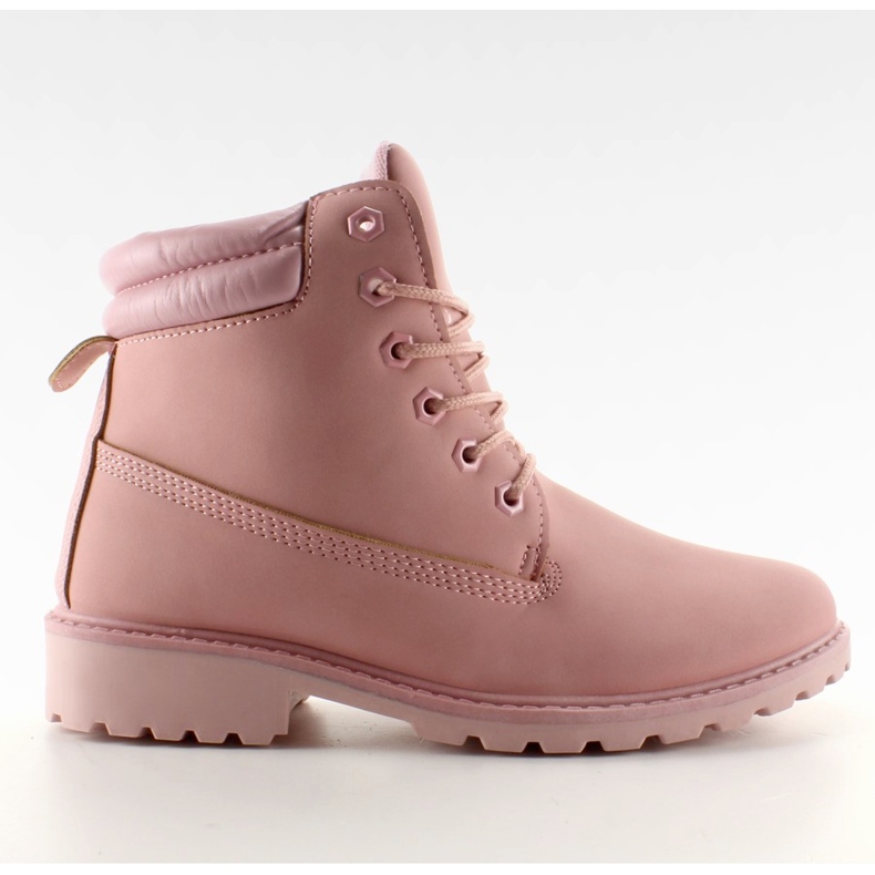 Trä, enfärgad rosa BL83 Rosa