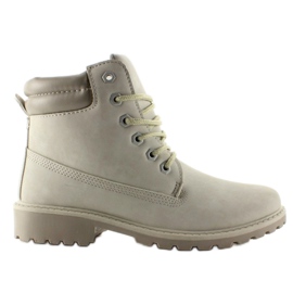 Timmerblock enfärgad grå BL83 L. Grå