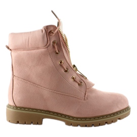 Mocka Balmanki Plain Pink Nc50 rosa