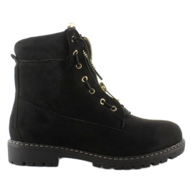 Mocka Balmanki Plain Black Nc50 svart