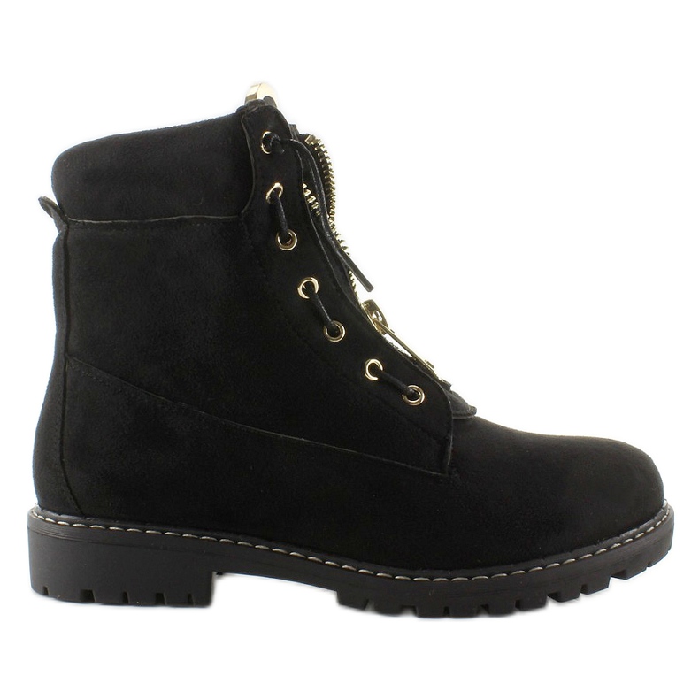 Mocka Balmanki Plain Black Nc50 svart