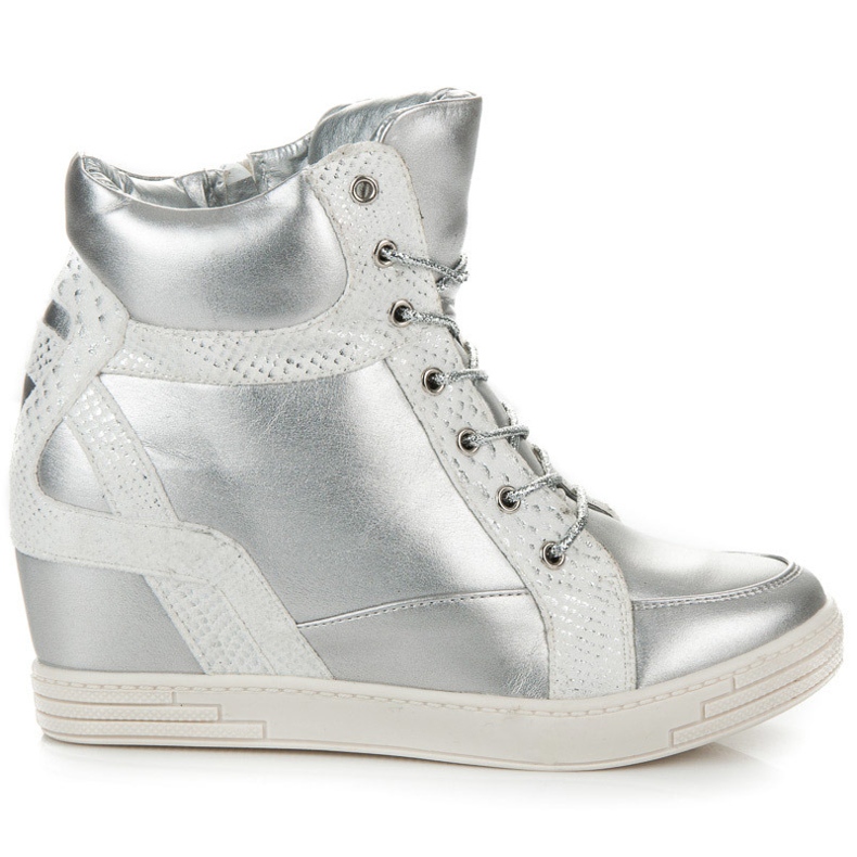 Vinceza Knutna ankelstövlar grå