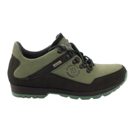 Trekking Badura med Sympatex 3141 Green Membrane svart
