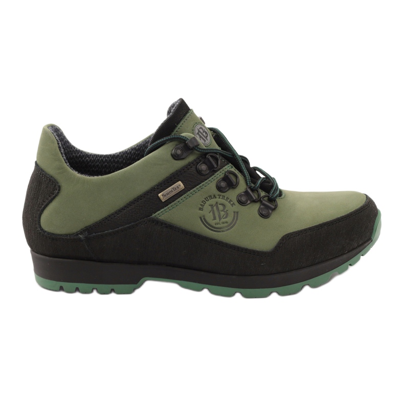 Trekking Badura med Sympatex 3141 Green Membrane svart